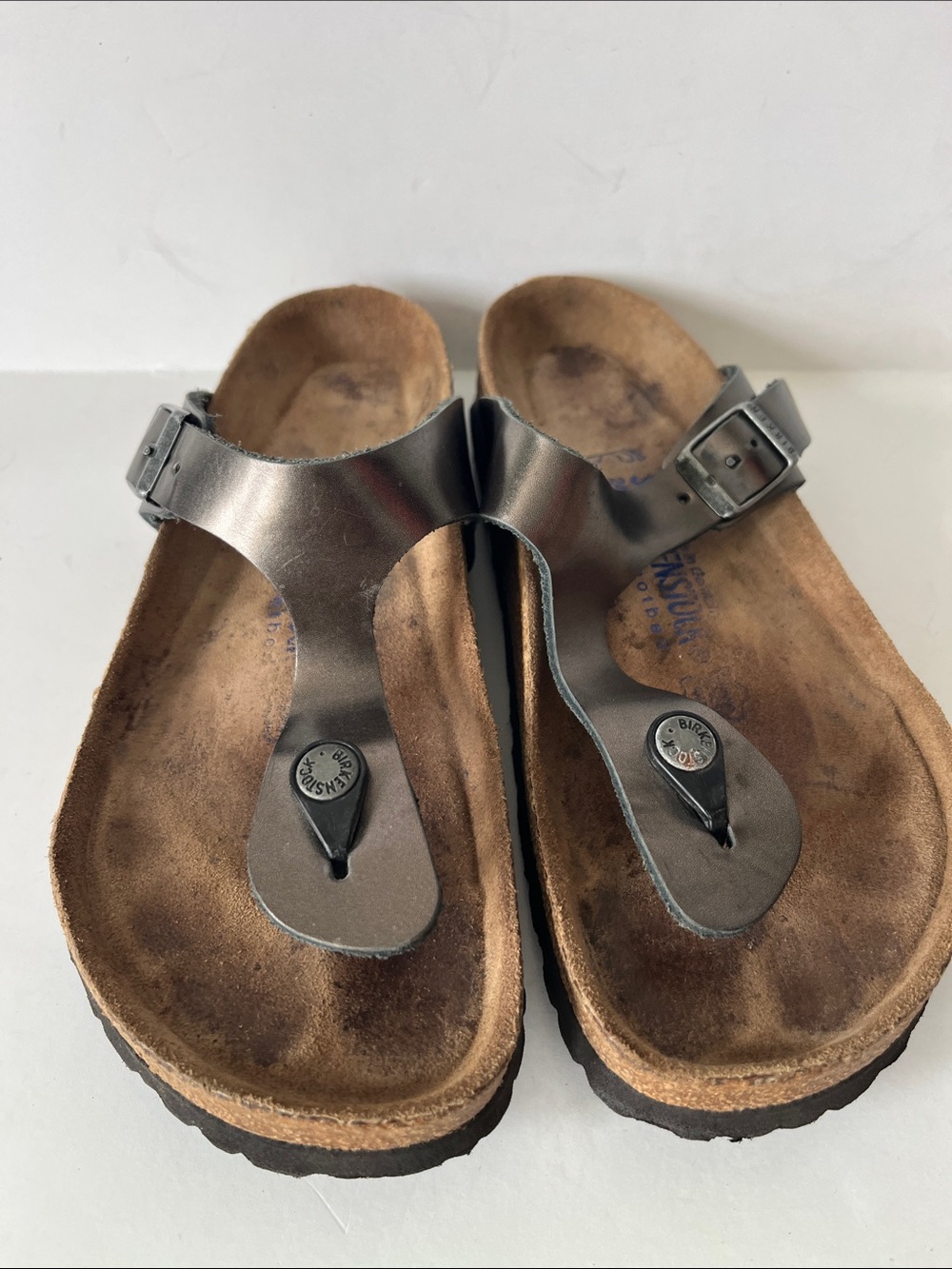 Birkenstock Gizeh Sandals Size 38